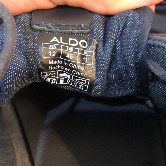 ALDO Blue snickers - Picture 5 of 5